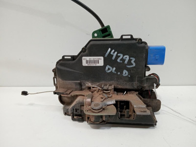 CERRADURA PUERTA DELANTERA DERECHA, SEAT, IBIZA (6L1)