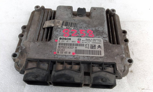  CENTRALITA MOTOR UCE, TOYOTA, AURIS (E15) 