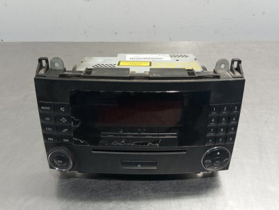 SISTEMA AUDIO / RADIO CD, MERCEDES-BENZ, CLASE B (BM 245)