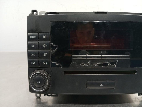  SISTEMA AUDIO / RADIO CD, MERCEDES-BENZ, CLASE B (BM 245) 