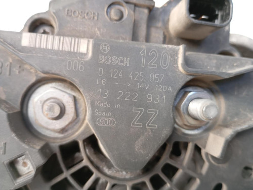 ALTERNADOR Opel CORSA D 