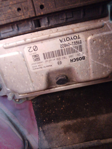 CENTRALITA MOTOR UCE, PEUGEOT, 107