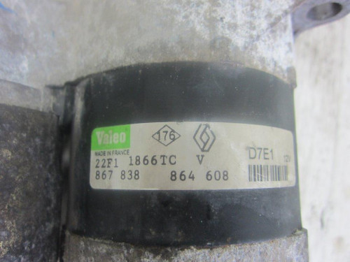  MOTOR ARRANQUE RENAULT MEGANE I FASE 2 COUPE (DA...) 
