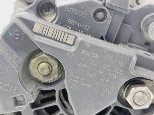  ALTERNADOR Opel VECTRA C BERLINA 