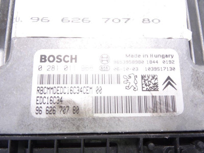 CENTRALITA MOTOR UCE, CITROEN, C4 BERLINA
