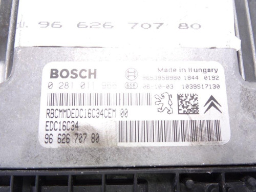  CENTRALITA MOTOR UCE CITROEN C4 BERLINA 