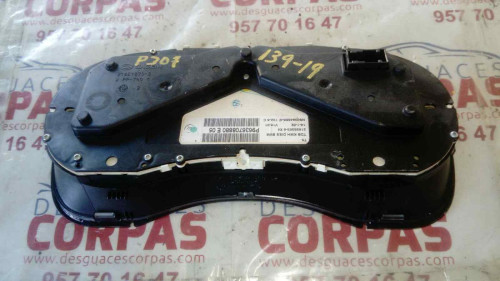 CUADRO INSTRUMENTOS Peugeot 307 (S1)(04.2001) 