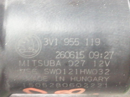  MOTOR LIMPIA DELANTERO SKODA SUPERB BERLINA (3V3) 