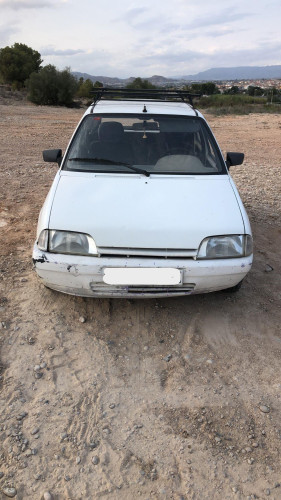 CITROEN AX — автомобиль-донор на запчасти 