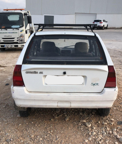CITROEN AX — автомобиль-донор на запчасти 