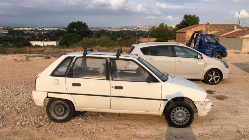 CITROEN AX — автомобиль-донор на запчасти 