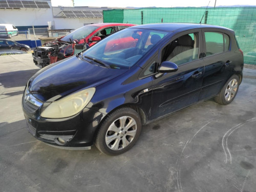 OPEL CORSA D — автомобиль-донор на запчасти 