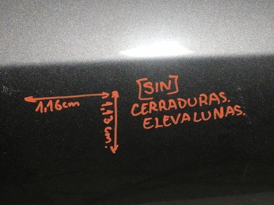 PUERTA DELANTERA DERECHA, TOYOTA, AVENSIS CROSS SPORT (T27)