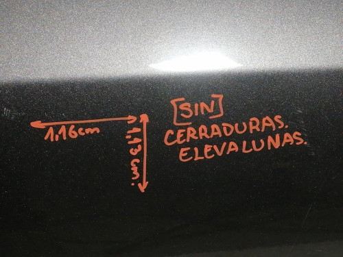 PUERTA DELANTERA DERECHA Toyota AVENSIS CROSS SPORT (T27) 