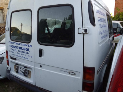FORD TRANSIT FURGÓN CORTO (EY)