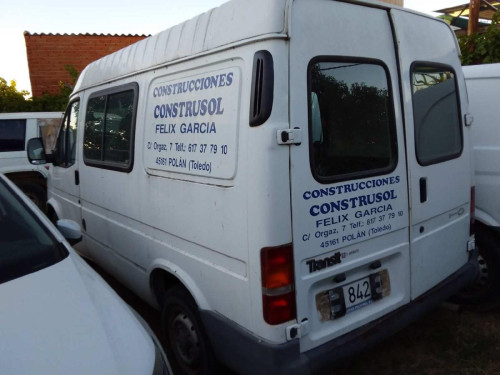 FORD TRANSIT FURGÓN CORTO (EY) — vehículo donante para recambios 