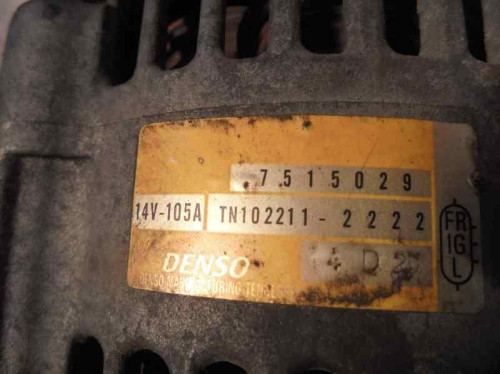 ALTERNADOR BMW MINI (R50,R53) 