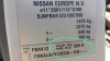  NISSAN MICRA (K12E) 