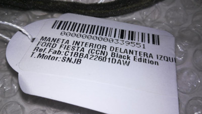 MANETA INTERIOR DELANTERA IZQUIERDA, FORD, FIESTA (CNN)