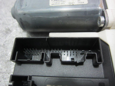 MOTOR ELEVALUNAS DELANTERO DERECHO, SEAT, LEON (1P1)