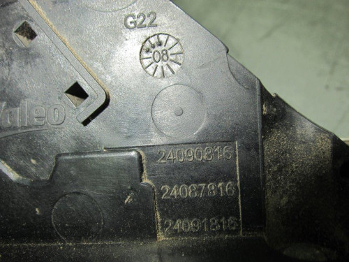  CERRADURA PUERTA DELANTERA IZQUIERDA Citroen GRAND C4 PICASSO 