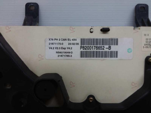 CUADRO INSTRUMENTOS RENAULT KANGOO I (F/KC0) 