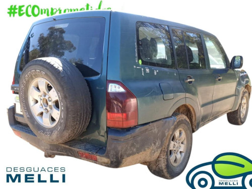 MITSUBISHI MONTERO (V60/V70) — автомобиль-донор на запчасти 