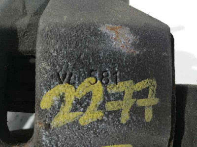PINZA DE FRENO DELANTERA IZQUIERDA, VOLKSWAGEN, TOURAN (1T2)
