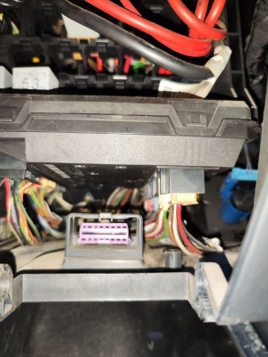 CAJA RELES / FUSIBLES, SEAT, CORDOBA BERLINA (6L2)