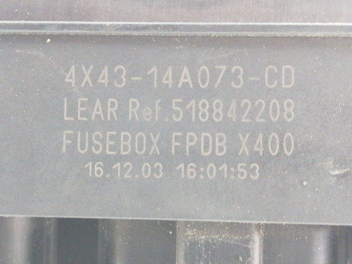  CAJA RELES / FUSIBLES JAGUAR X-TYPE 