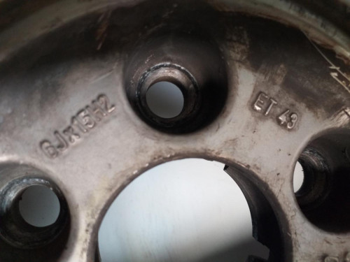  LLANTA SEAT IBIZA (6L1) 