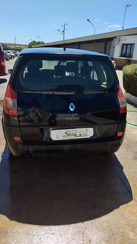 Renault Scenic II (JM)(2003->) Authentique — автомобиль-донор на запчасти 