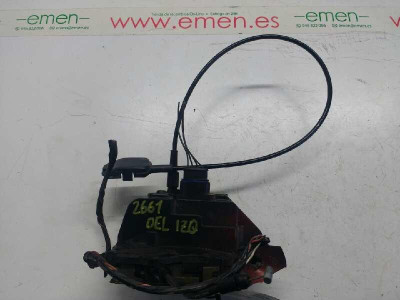 CERRADURA PUERTA DELANTERA IZQUIERDA, RENAULT, SCENIC II (JM)