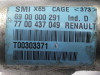  COLUMNA DIRECCION Renault CLIO II FASE II (B/CB0) 