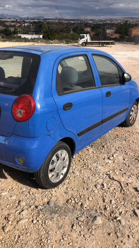 CHEVROLET MATIZ — vehículo donante para recambios 