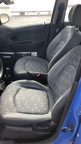 CHEVROLET MATIZ — vehículo donante para recambios 