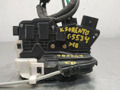 CERRADURA PUERTA TRASERA DERECHA, KIA, SORENTO R (XM)