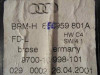  MOTOR ELEVALUNAS TRASERO IZQUIERDO AUDI A4 BERLINA (8E) 