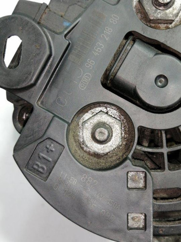  ALTERNADOR, CITROEN, C4 PICASSO 