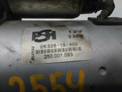 MOTOR ARRANQUE, KIA, RIO (BC)