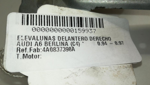  ELEVALUNAS DELANTERO DERECHO 