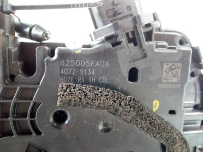 CERRADURA PUERTA TRASERA DERECHA, NISSAN, MICRA (K14)