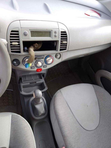 NISSAN MICRA (K12E) — автомобиль-донор на запчасти 