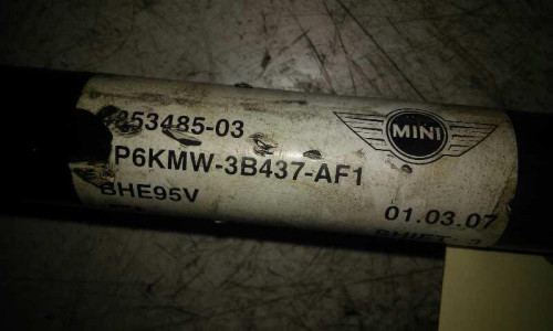 TRANSMISION DELANTERA IZQUIERDA BMW MINI (R56) 