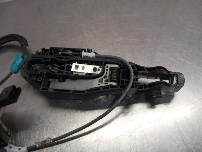 CERRADURA PUERTA DELANTERA IZQUIERDA, PEUGEOT, RIFTER