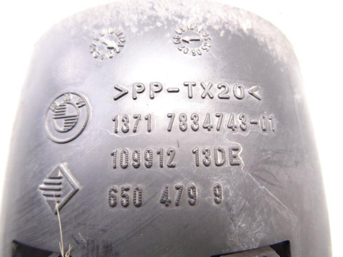  TUBO, BMW, SERIE 6 COUPE (E63) 