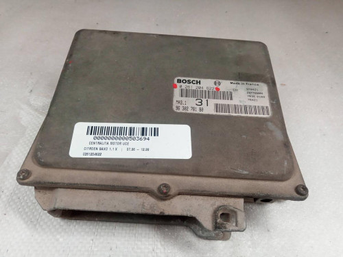  CENTRALITA MOTOR UCE, CITROEN, SAXO 