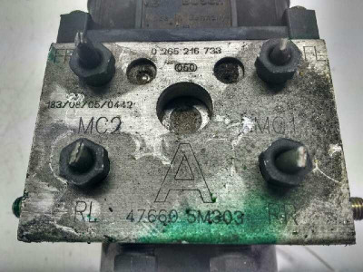 ABS, NISSAN, ALMERA (N16/E)