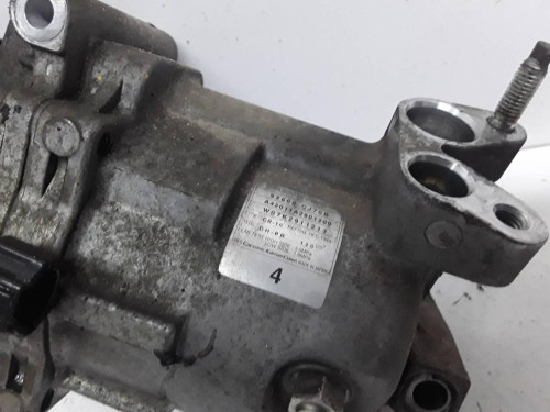 COMPRESOR AIRE ACONDICIONADO NISSAN TIIDA (C11X/SC11X) 