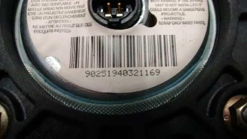  AIRBAG DELANTERO IZQUIERDO CITROEN BERLINGO 